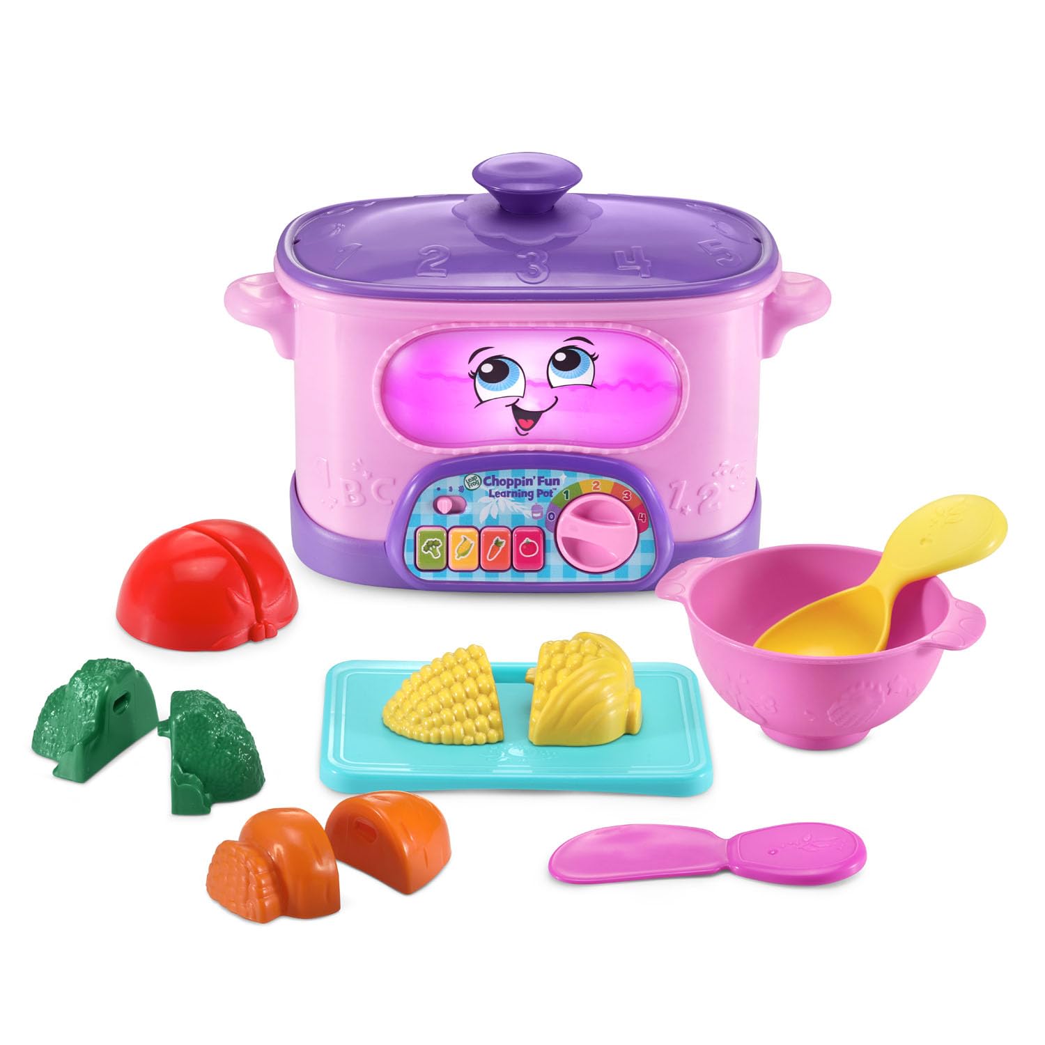 LeapFrog Choppin’ Fun Learning Pot, Pink