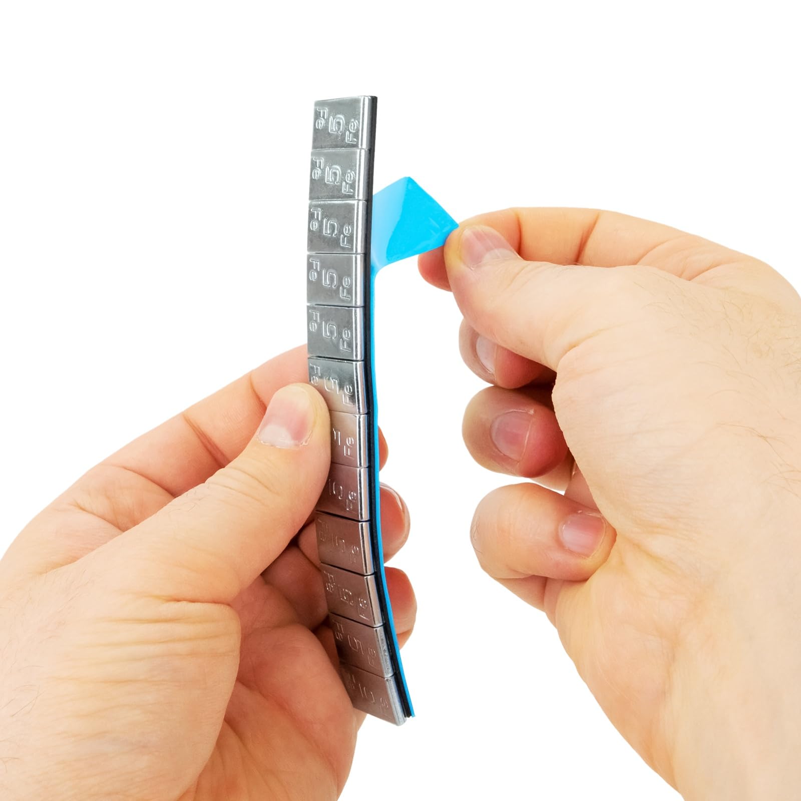 HASKYY 5kg balansgewichten zelfklevende kleefgewichten 1000x5g zwart rol gewichten met afscheurrand balansgewichten 19mm lengte kleefstroken voor staal- en aluminium velgen - PKW, SUV & motorfiets