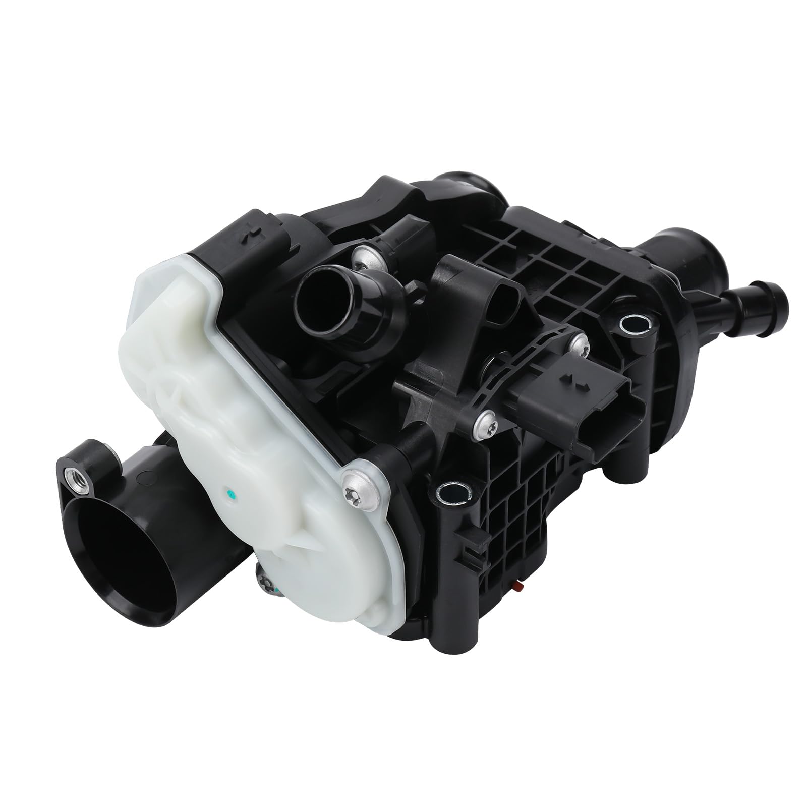 9849443980 Boîtier thermostatique pour Peugeot 508 Citroën C4 II C5 III, Thermostat Liquide de Refroidissement pour Peugeot 308 3008 5008 DS4 Expert IV, boîtier thermostatique, 9849443980 9804160380