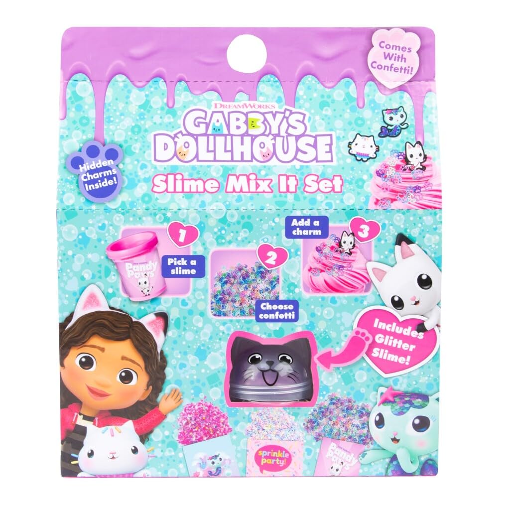Gabby's Dollhouse Slime Mix It Set - Zestaw rękodzieła