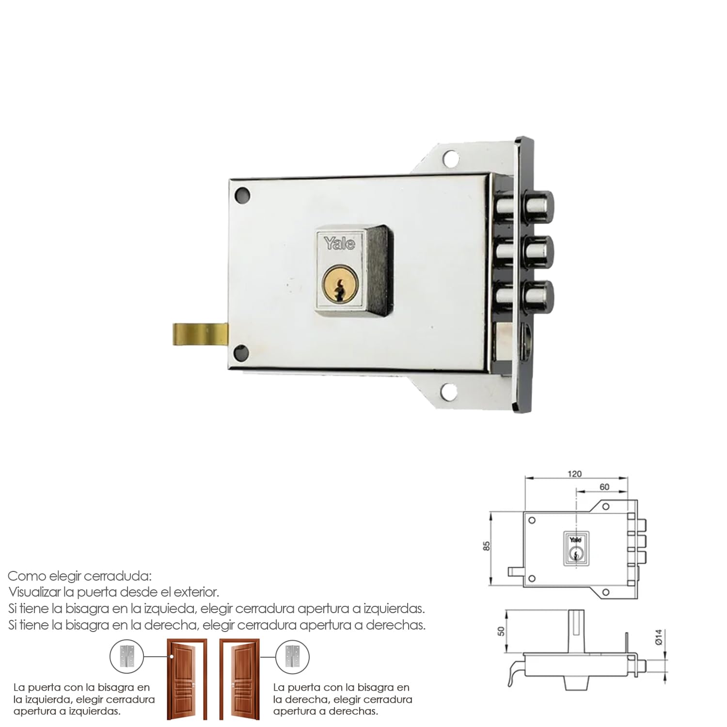 Azbe 3010009 - Bloccare 7-hn/destra.