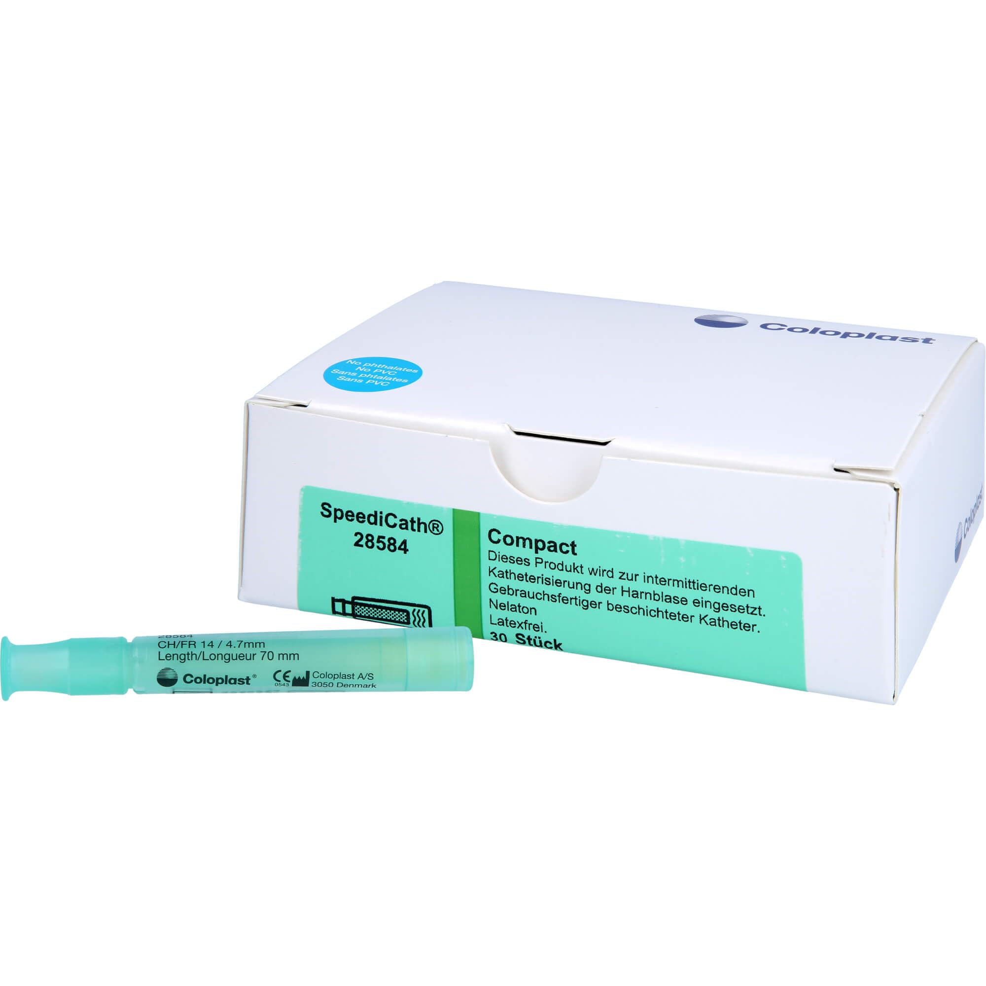 SPEEDICATH Compact Einmalkath.Ch 14 285840 30 St