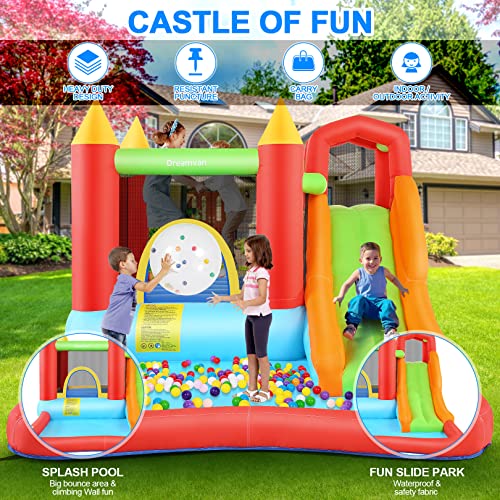 Hypoai Bounce House,Inflatable Bounce Castle thumb #6