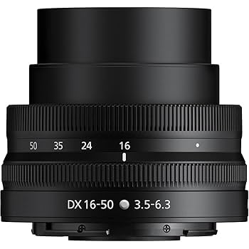 Amazon | Nikon NIKKOR Z DX 16-50mm f/3.5-6.3 VRレンズ(20084
