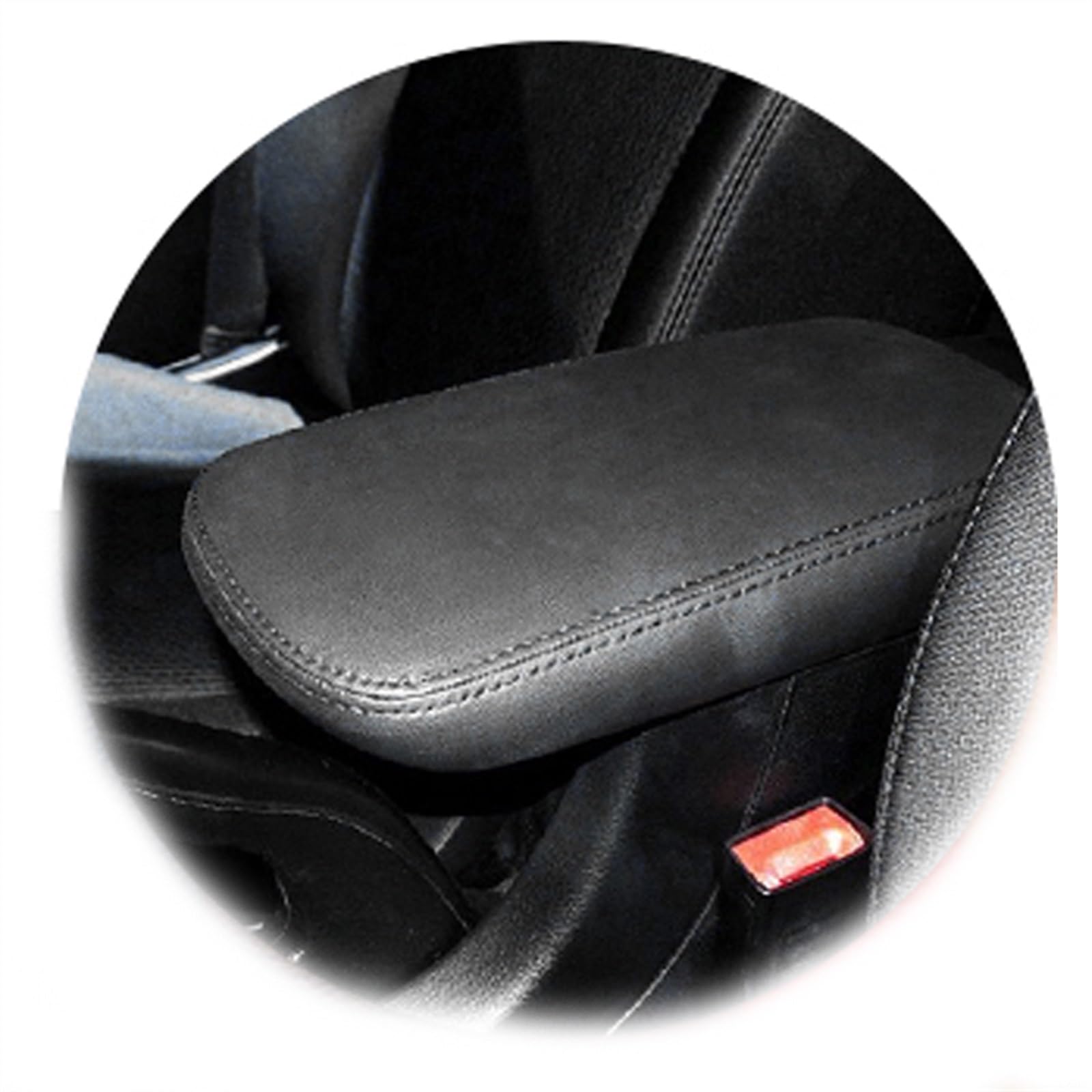WILSEM Décor De Couverture De Protection De Boîte D'accoudoir De Console Centrale De Voiture pour Chrysler 200 2011 2012 2013 2014 Accoudoir