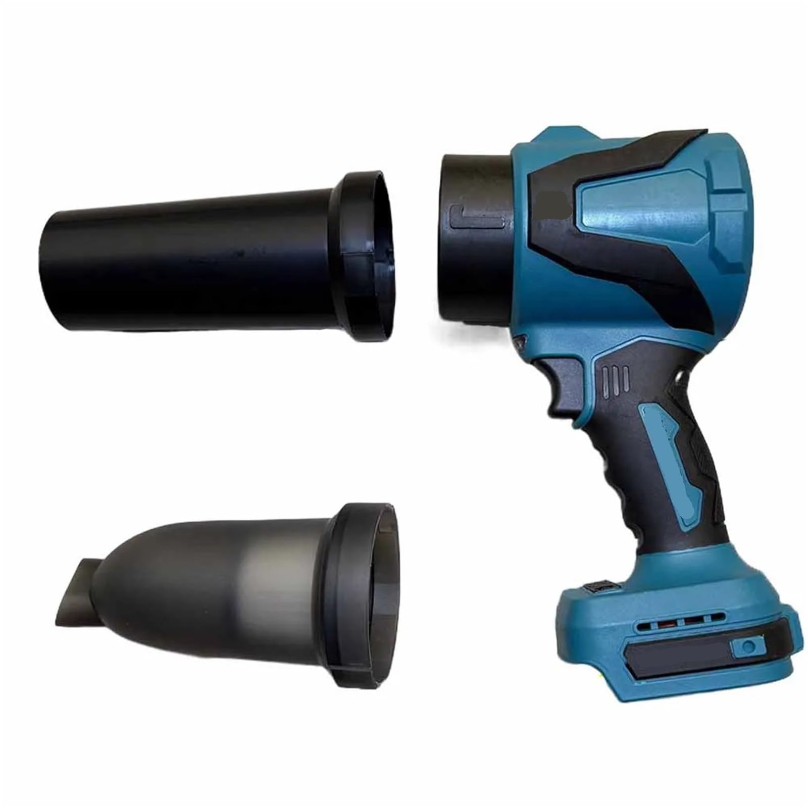 Bezprzewodowa dmuchawa do liści Turbo Fan For 20V Battery Powerful Air Blower Jet Max 1000G Thrust Leaf Duster Handheld Power Tools For