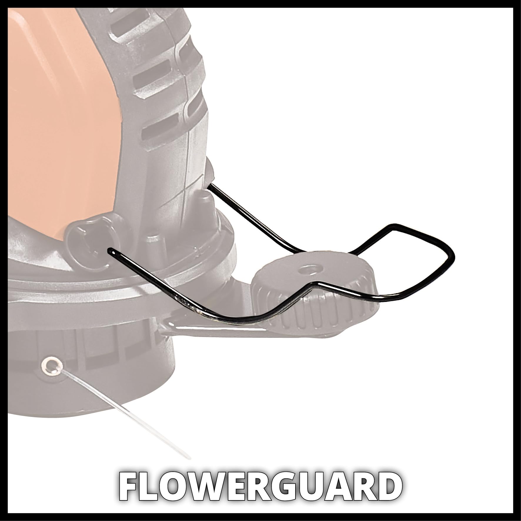 Einhell Gc-Et 4530 Podkaszarka do Trawy, Czerwony/Czarny, 30 cm