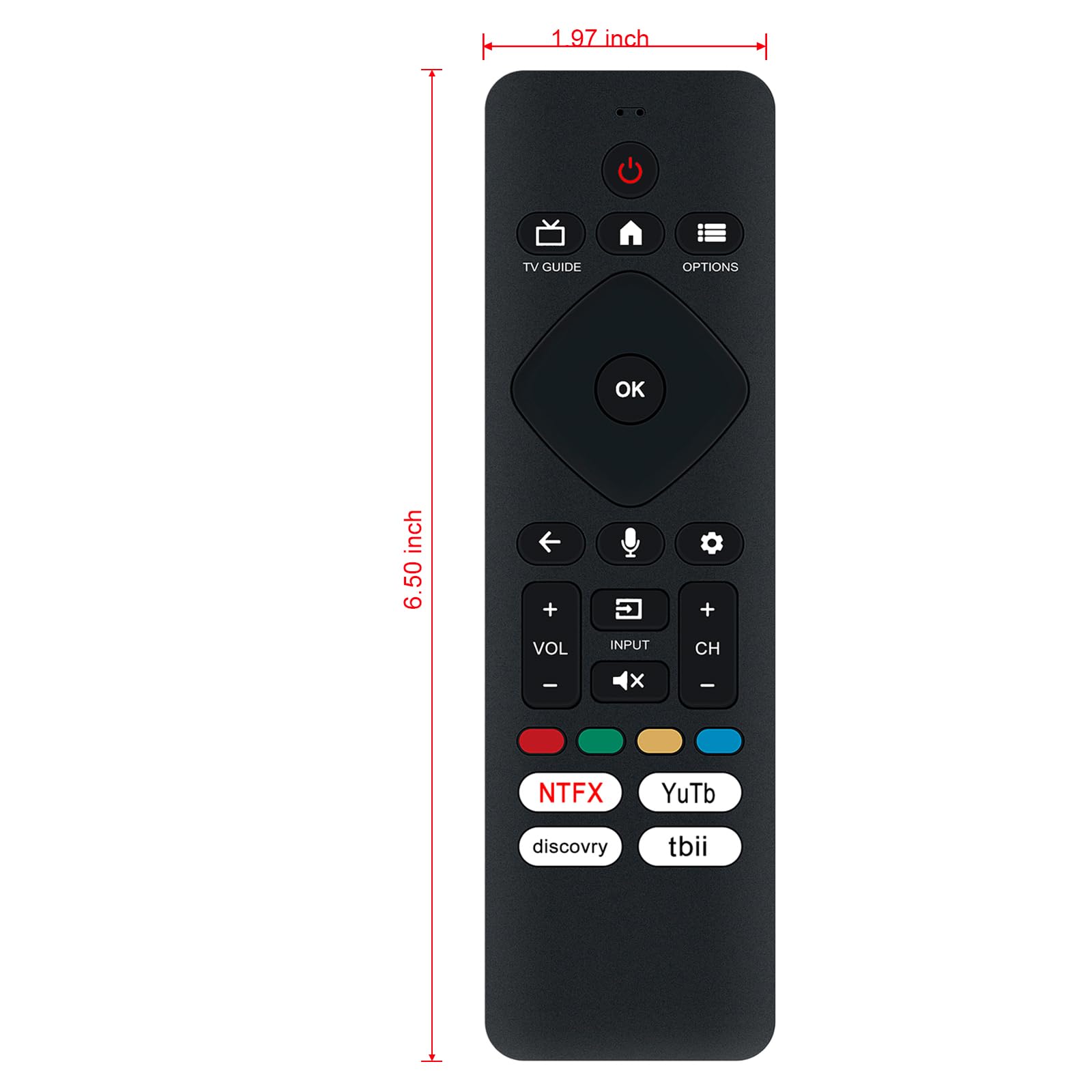 Amazon.com: URMT26CND002 135439b0002 Replace Voice Remote fit for