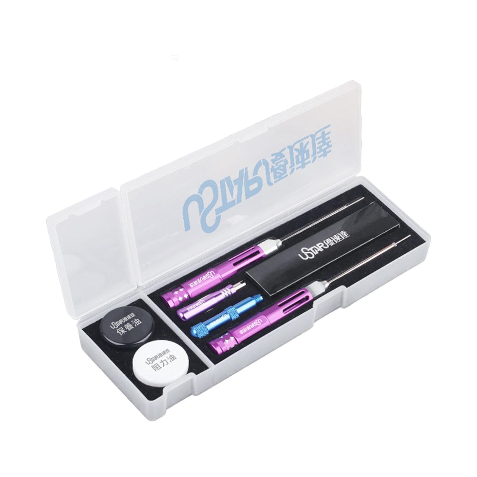 Kit de Nettoyage Aérographe Facile à Utiliser pour L'entretien