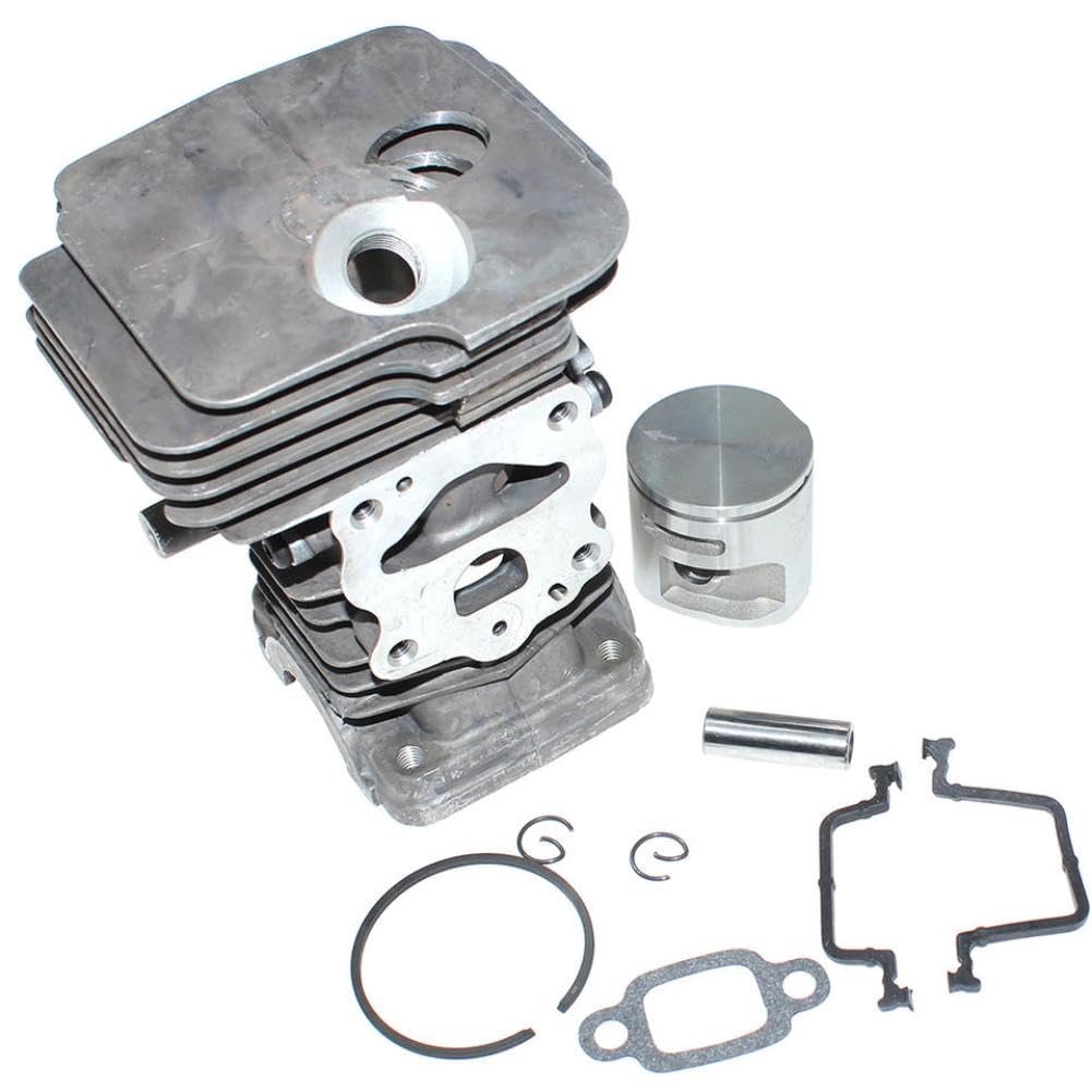 Cylinder Piston Kit 42mm 544119902 Compatible with 445 445E CS2245 CS2245S Chainsaw