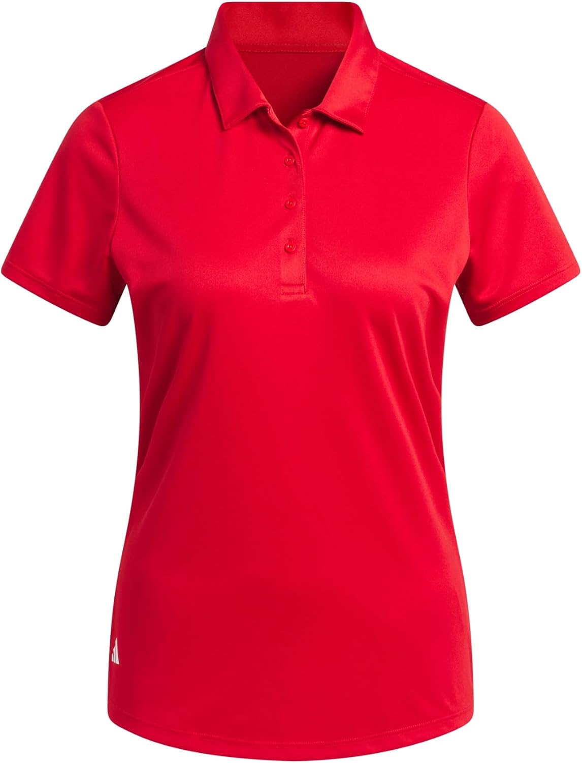 adidas Golf Performance Solid Short Sleeve Golf Polo Shirt - Image 9