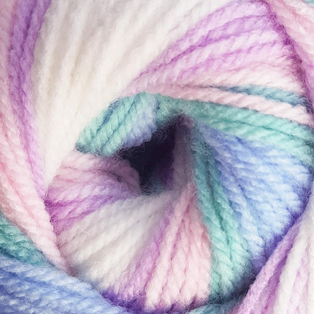 Wendy Giggles Double Knitting Crochet Yarn Wool - 5 x 100g Balls - WG08