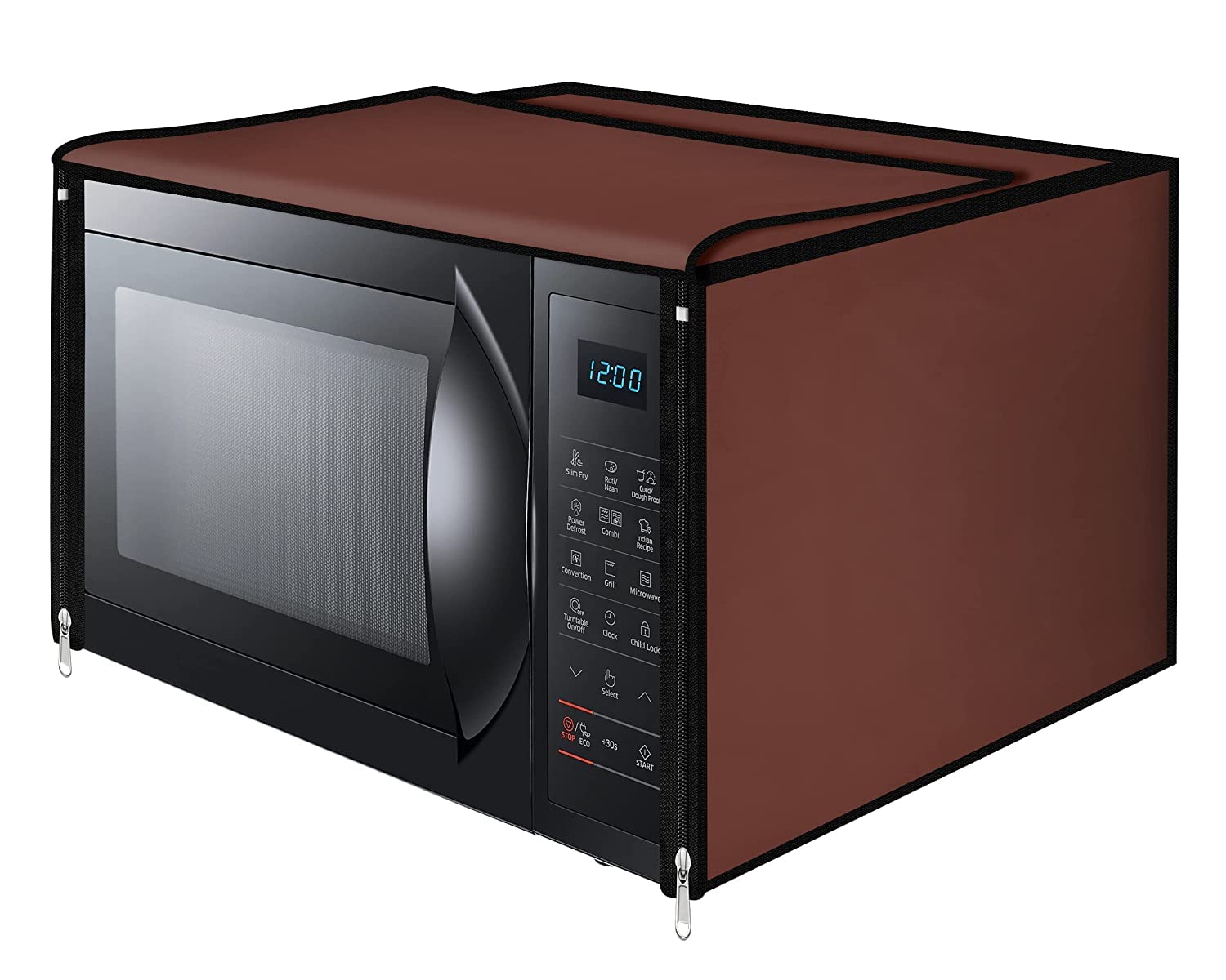 Microwave Oven Full Closure Cover Suitable for All Major Brands for Size 41X46X36|COVN-S03-20 — Amazon image 11