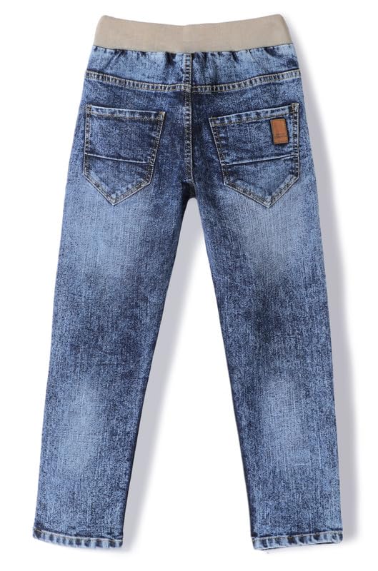 chopper club Boys Jeans - Regular-Slim Fit Stretch Denim Ideal for School, Casual Wear & Parties – Comfortable Sizes US 4-162