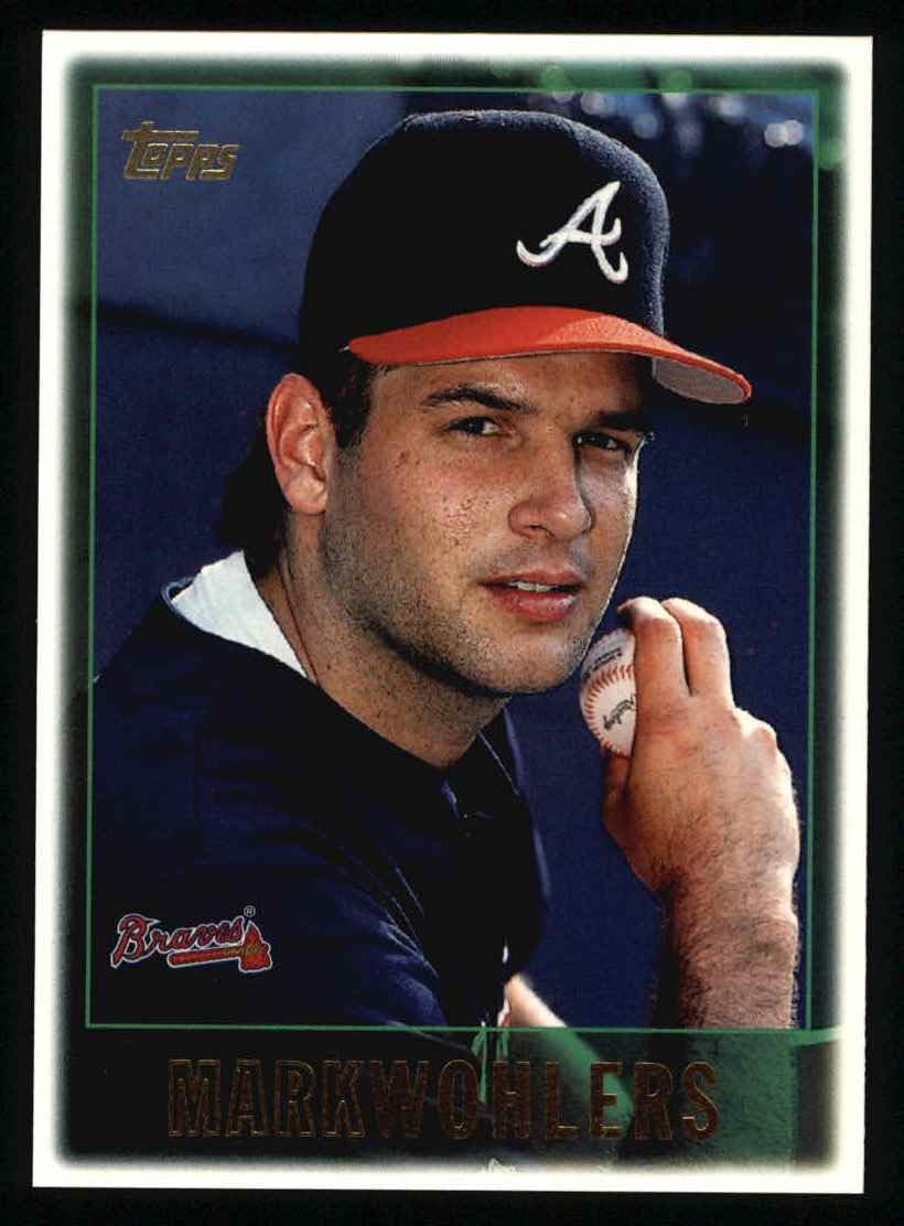 1997 Topps # 404 Mark Woers Atlanta Braves (Baseball Card) NM/MT Braves