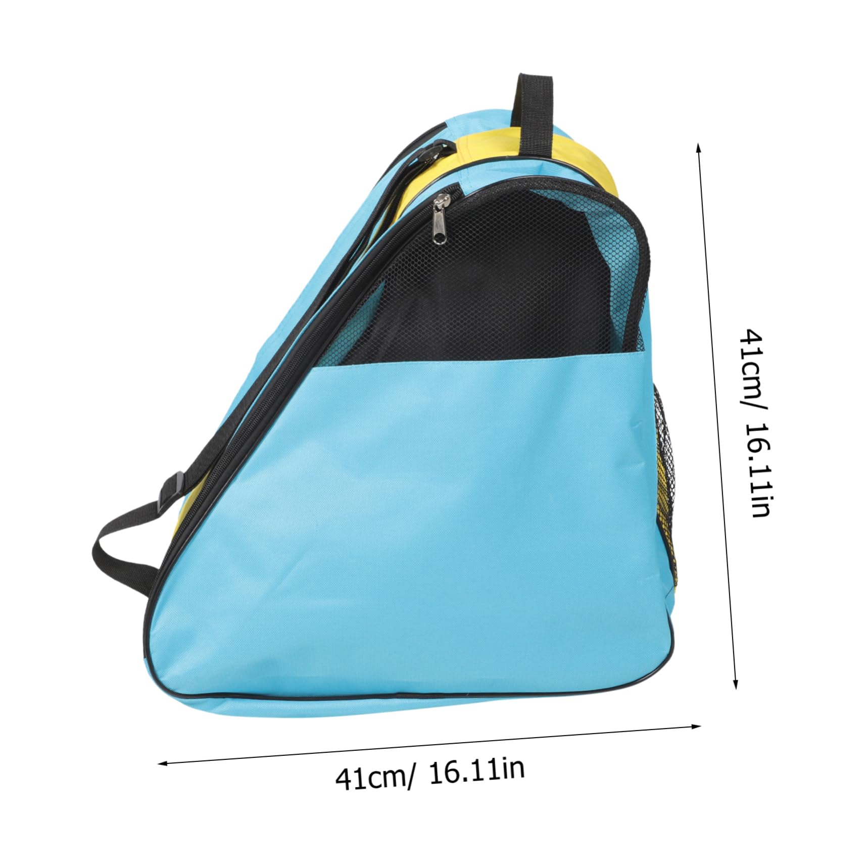 OSOLADY Roller Skating Bag Skates Holder with Zipper Storage Pouch for Women Comfortable and Convenient Design for Quad and Inline Skates