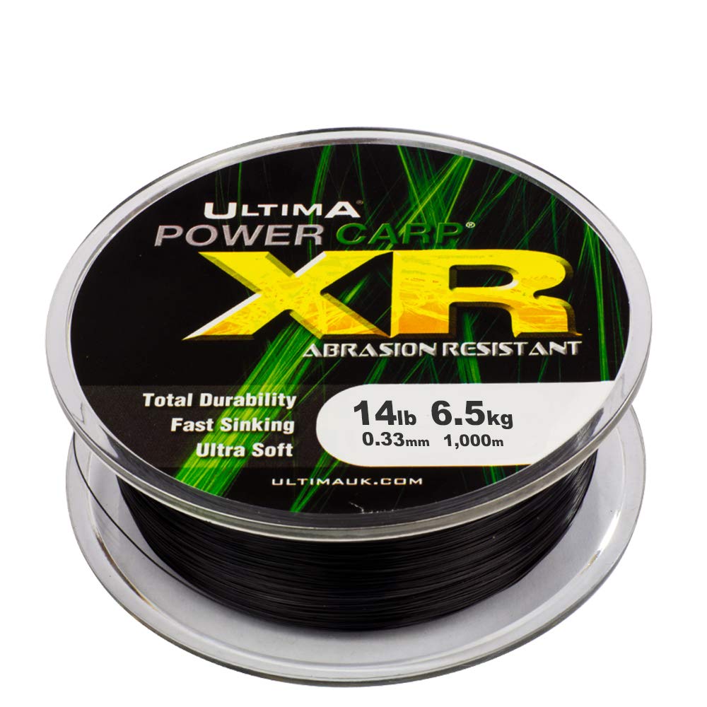 UltimaPower Carp XR Ultimate Abrasion Resistant Carp Fishing Mainline