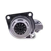 Vista 6 de Motor de arranque de 12V 11T 300516-00034A 30051600034A compatible para Daewoo Doosan Engine D24 Excavadora DX60-9 DX60