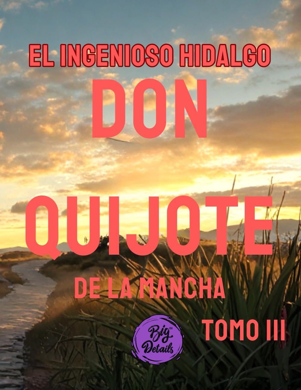 El ingenioso hidalgo don Quijote de la Mancha: Tomo III