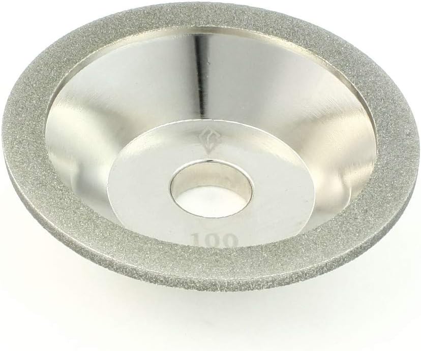 New Lon0167 100mm OD Featured 20mm Mout Hole reliable efficacy 35mm Thick 100# Hardware Parts Diamond Grinding Wheel(id:fed 06 af 9e7)