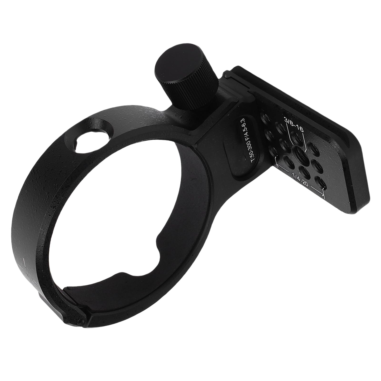 Cryfokt T50-300mm F4.5-6.3 Lens Collar Replacement with Screw Holes, High