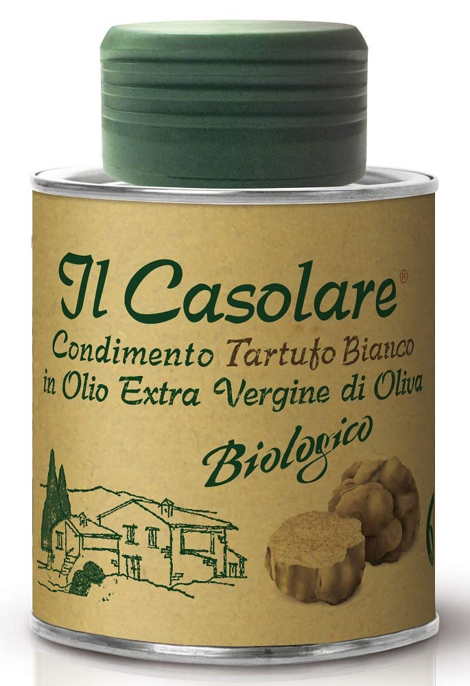 Farchioni Il Casolare Organic White Truffle Oil (100 ml) Cold