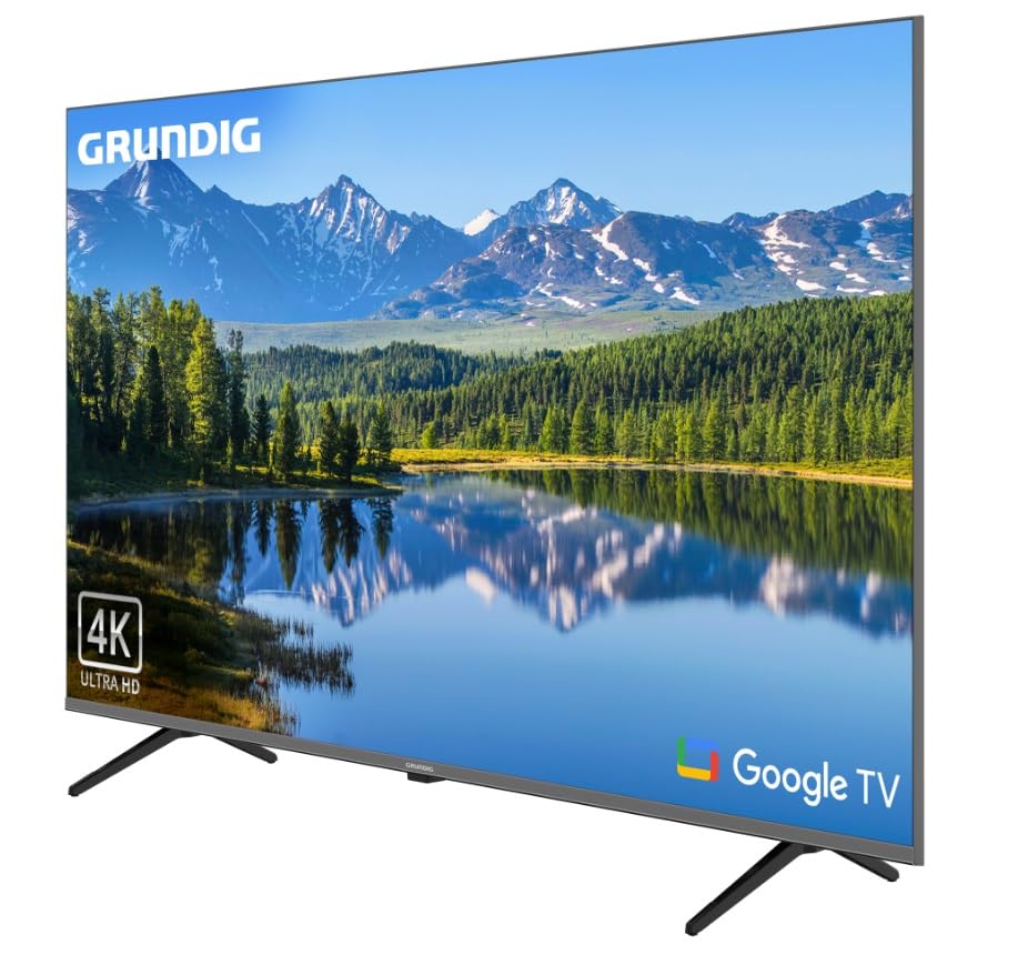 Grundig 75 GHU 8000 75 inç Uydu Alıcılı UHD 4K Google TV : Amazon