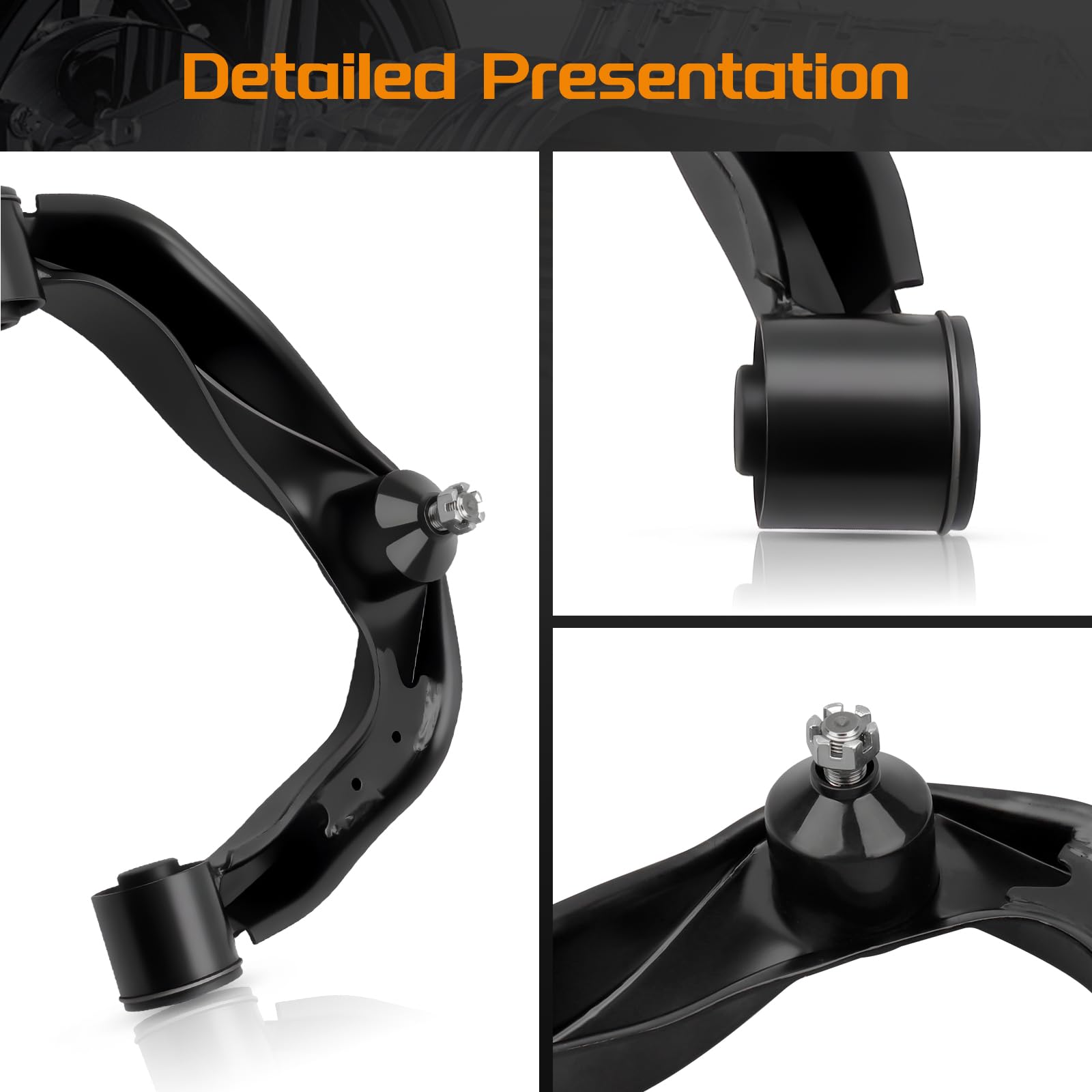 Front Left Lower Control Arm With Ball Joint – Fits Subaru Legacy Outback 2010-2014