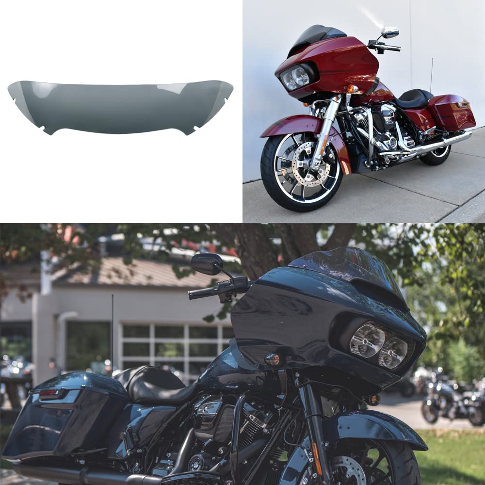 Amazon | WYNMOTO スモーク 4.5インチ フロントガラス ウインド