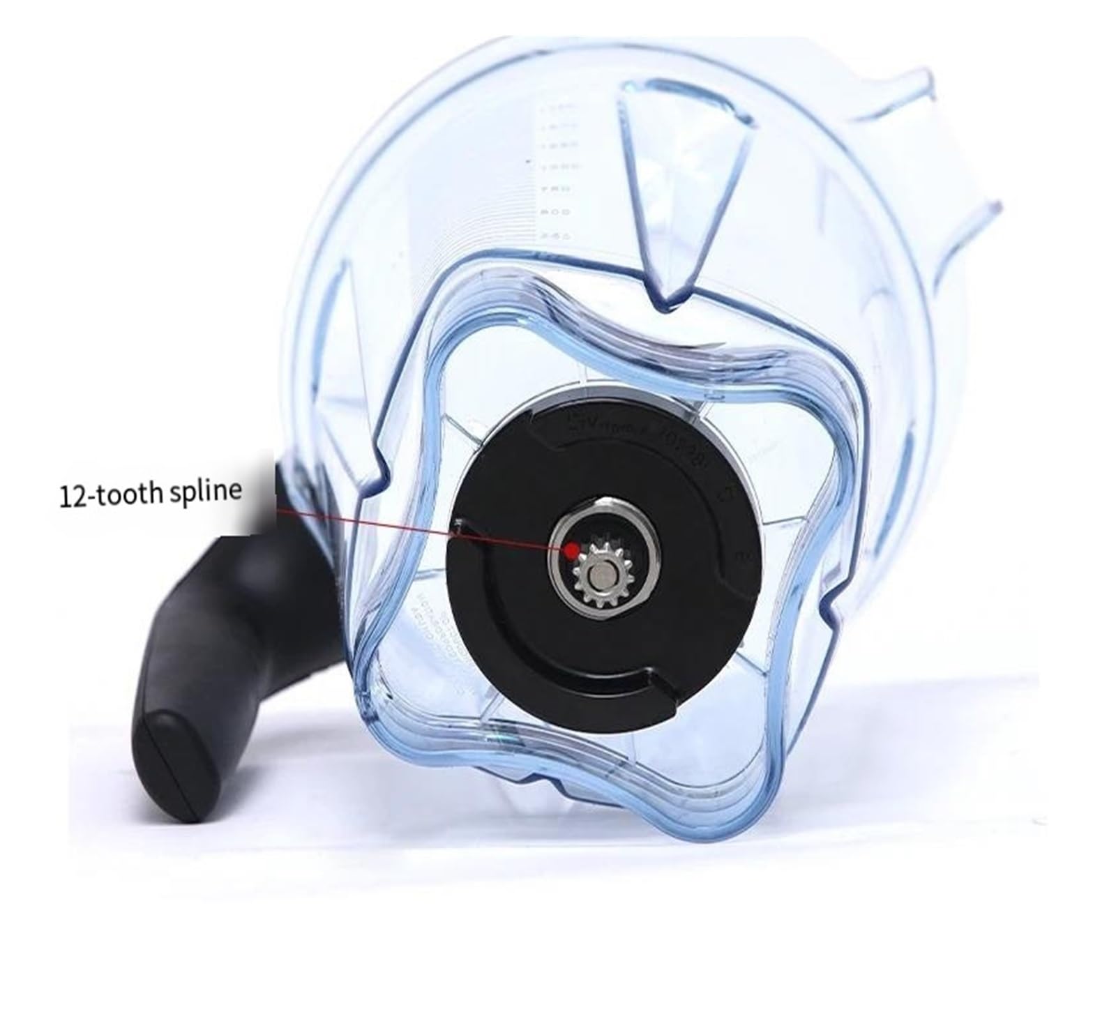 Gobelet humide de 2 L, compatible avec Vitamix