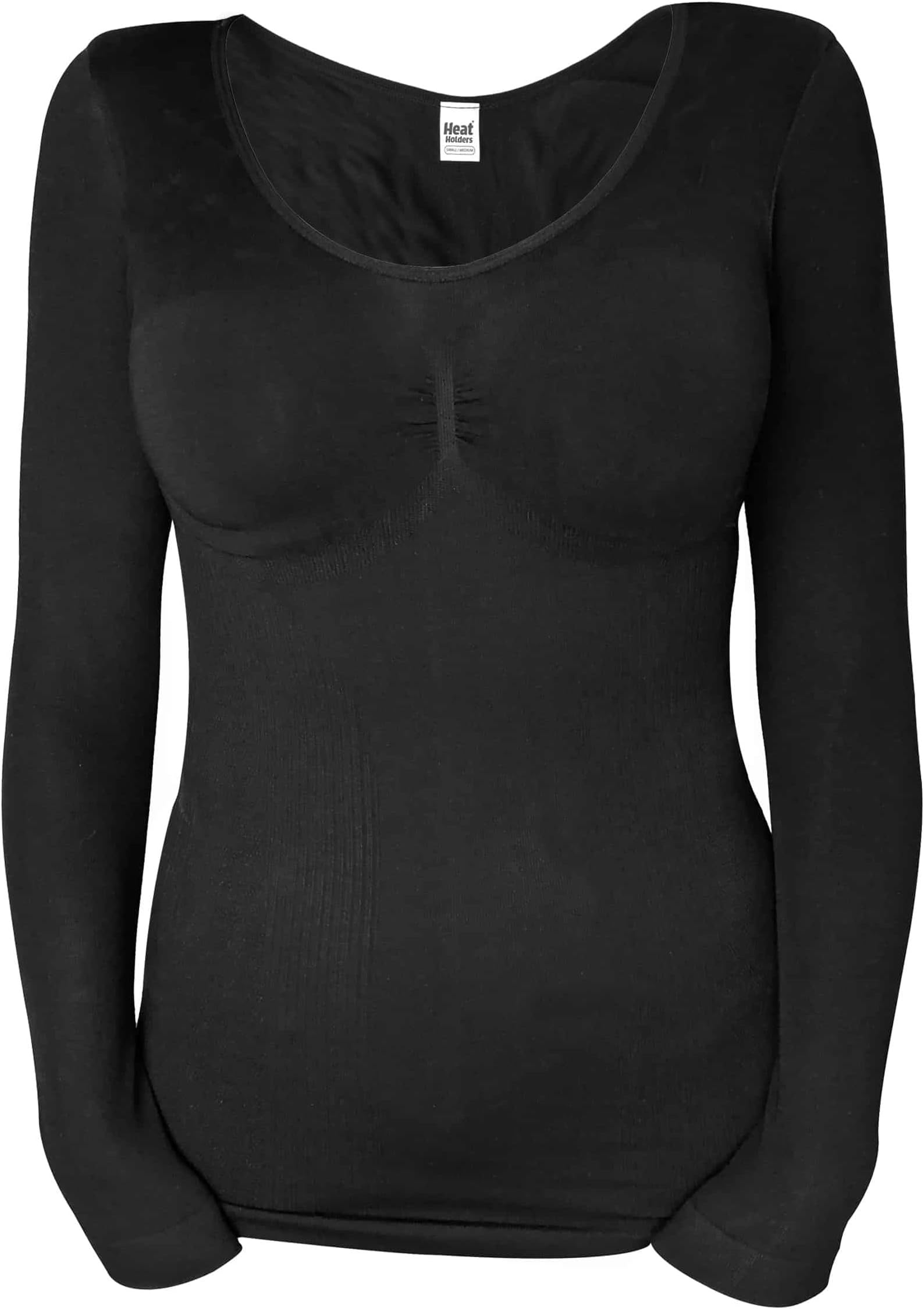 Ladies Winter Warm Cotton Thermal Underwear Long Sleeve Top Vest