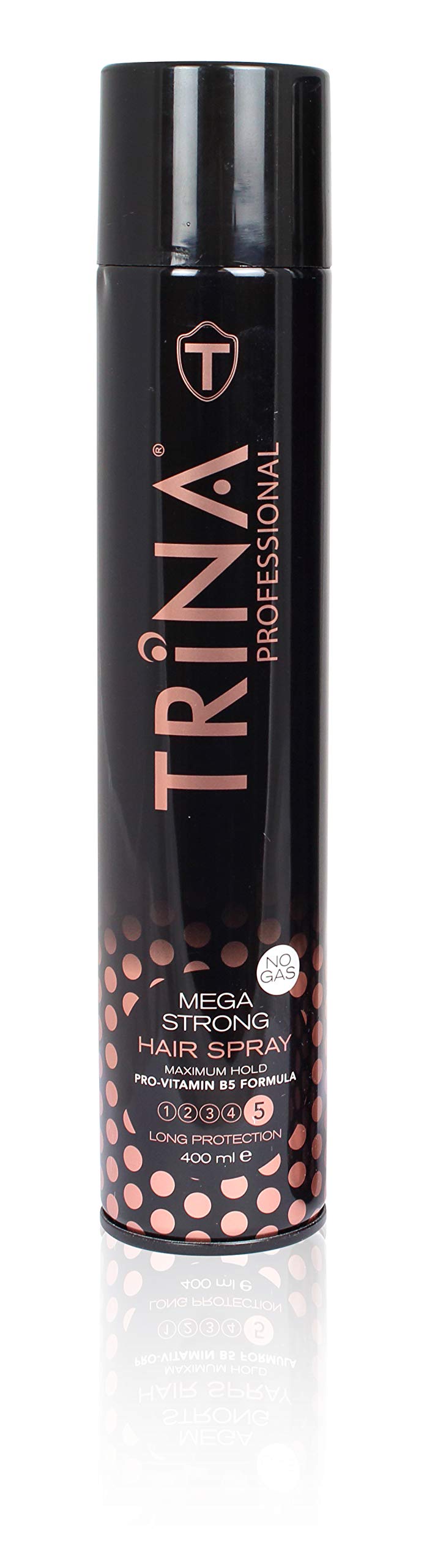 Trina Saç Preyi No Gas Mega Strong No:5 400 Ml