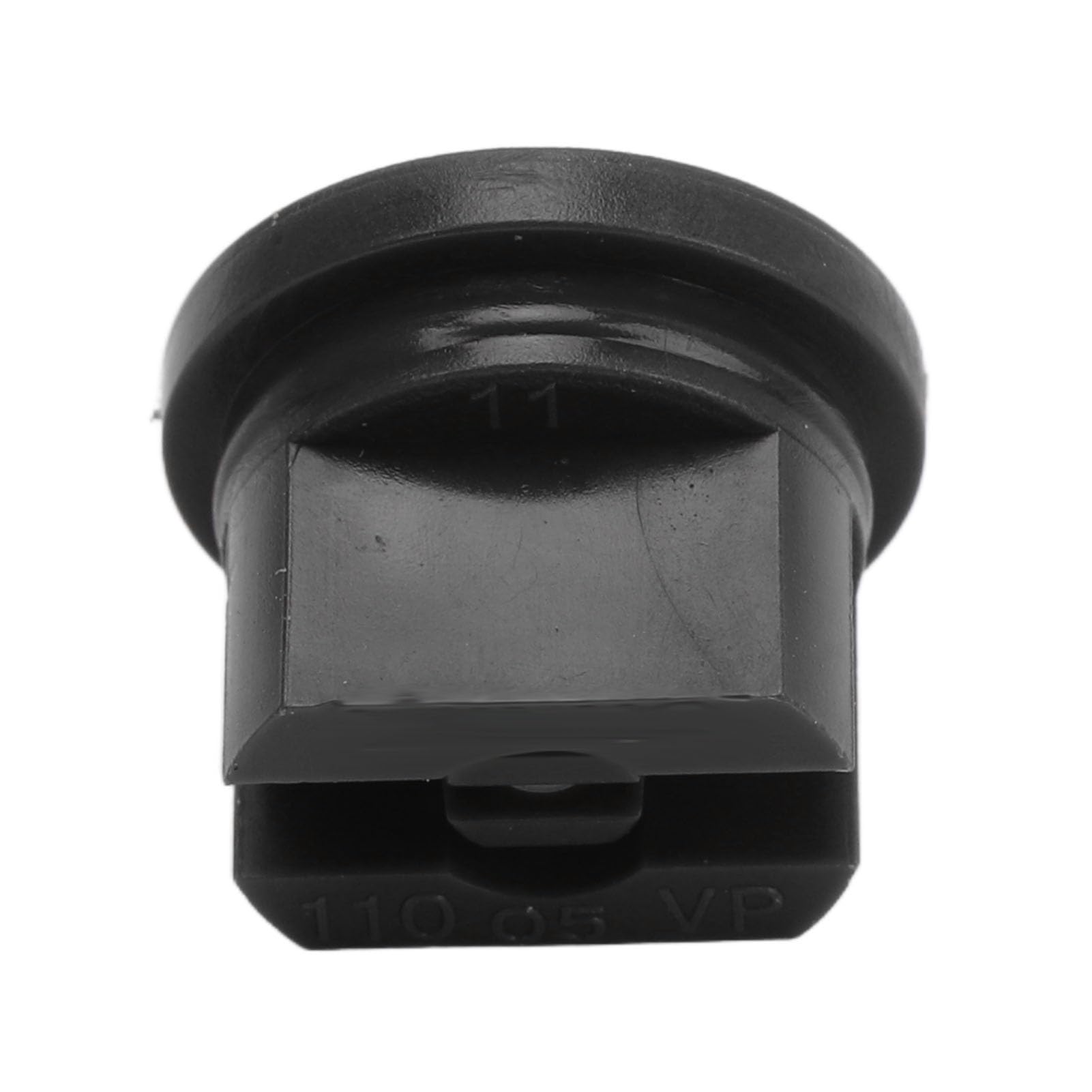 Tissting Lot De 20 Embouts De Pulvérisation Plats En Plastique Pour Ventilateur De 0,2 Mm, Pores De 110 Degrés, Pour Nettoyage De Pulvérisation, Refroidissement, Dépoussiérage