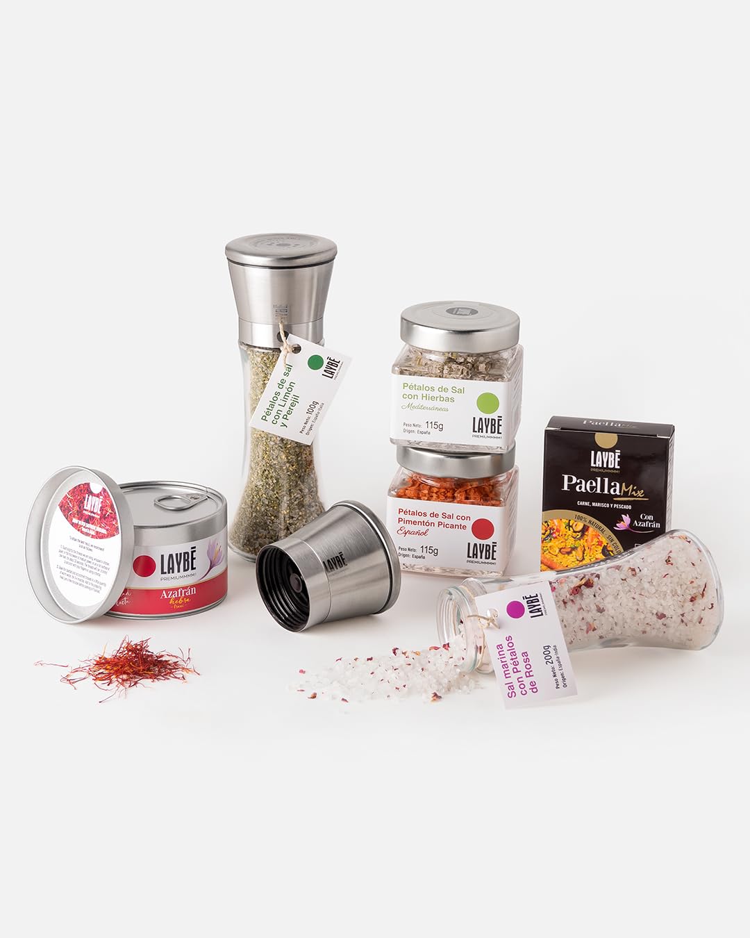 LAYBE Pimienta en grano Pimienta Sichuan - 210 g