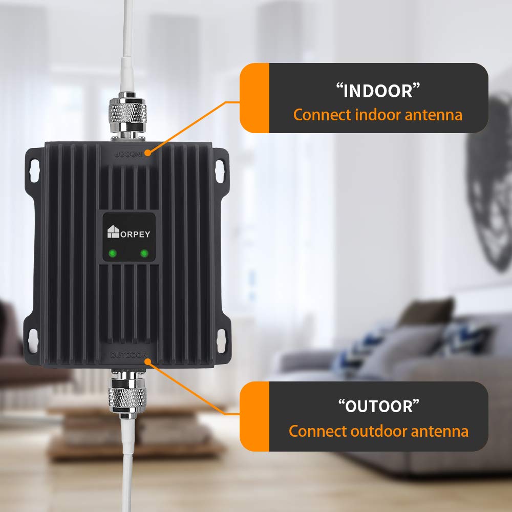 Amplificatore Segnale Cellulare 4G - Ripetitore Per Casa E Ufficio Fino A 450m² - Foto 4