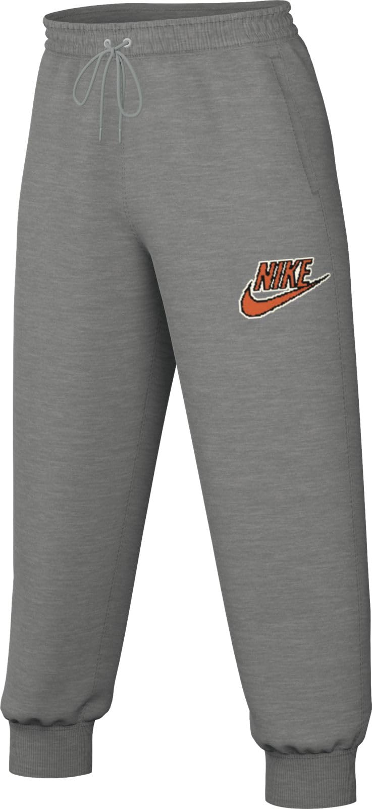 Nike Men's Club Bb Neo Varsity Pants, Dk Grey Heather/Lt Smoke Grey/, XXL