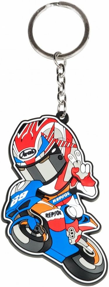 Pritelli 1854002 PVC Keyring Nicky Hayden Motorbike