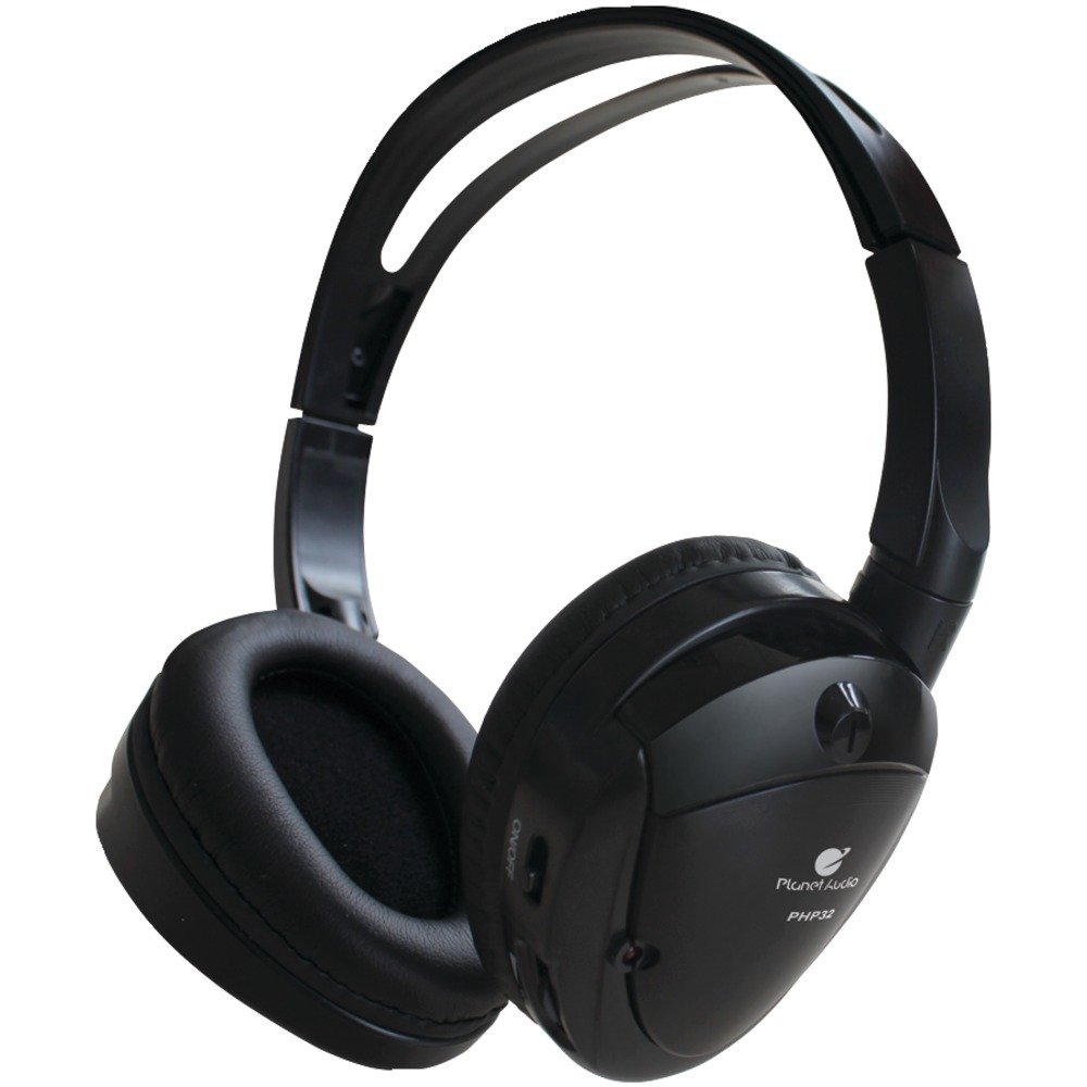 Amazon.com: Planet Audio PHP32 Infrared Wireless Headphones