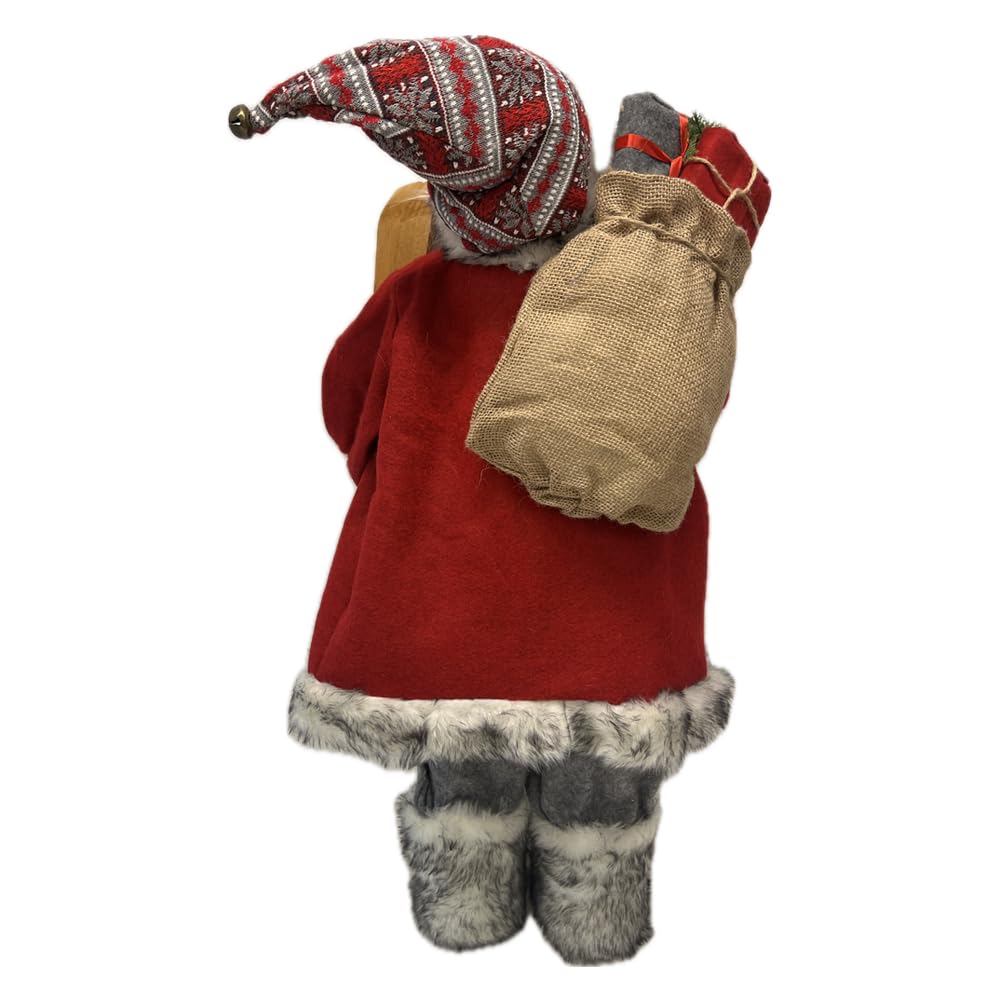 Imma Papá Noel de Interior, Grande, 83 cm, B