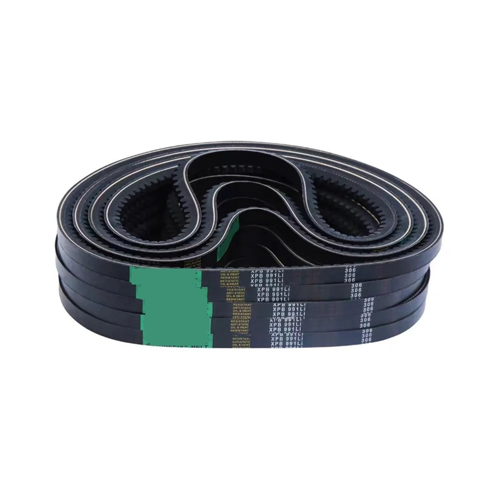 Pasek zębaty XPB 5VX z surową krawędzią, gumowy przenośnik taśmowy 2250 mm-3810 mm Przemysłowy pasek transmisyjny(La 3100mm)