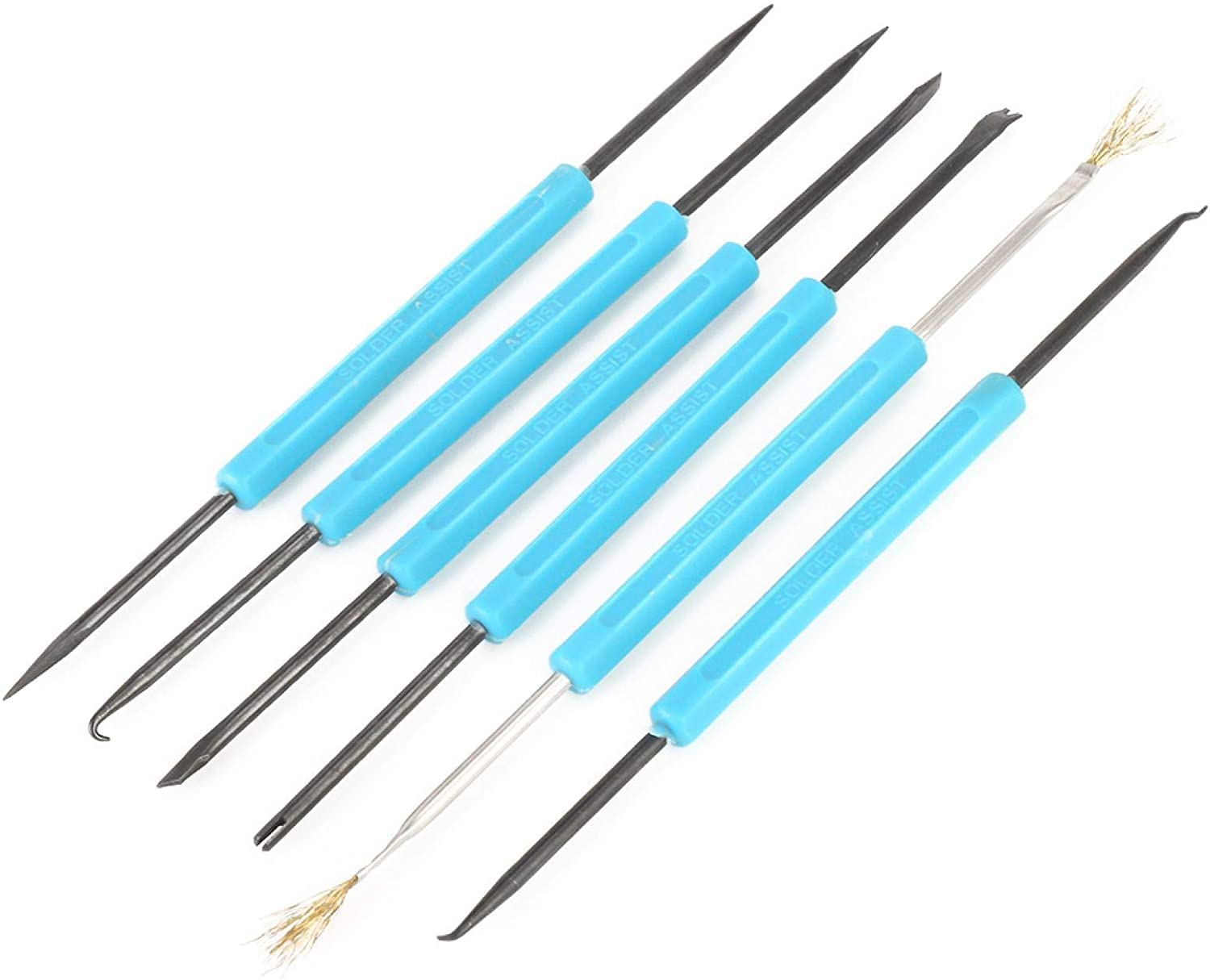 See full amazon price history chart for OSFT Double-Headed Soldering Pick Set, Soldering Aid Tool, for Electronics Repair Electronics Soldering OSFT Double-Headed Soldering Pick Set, Soldering Aid Tool, for Electronics Repair Electronics Soldering (B0BTPS42R9) Amazon Price History, Amazon Price Tracker