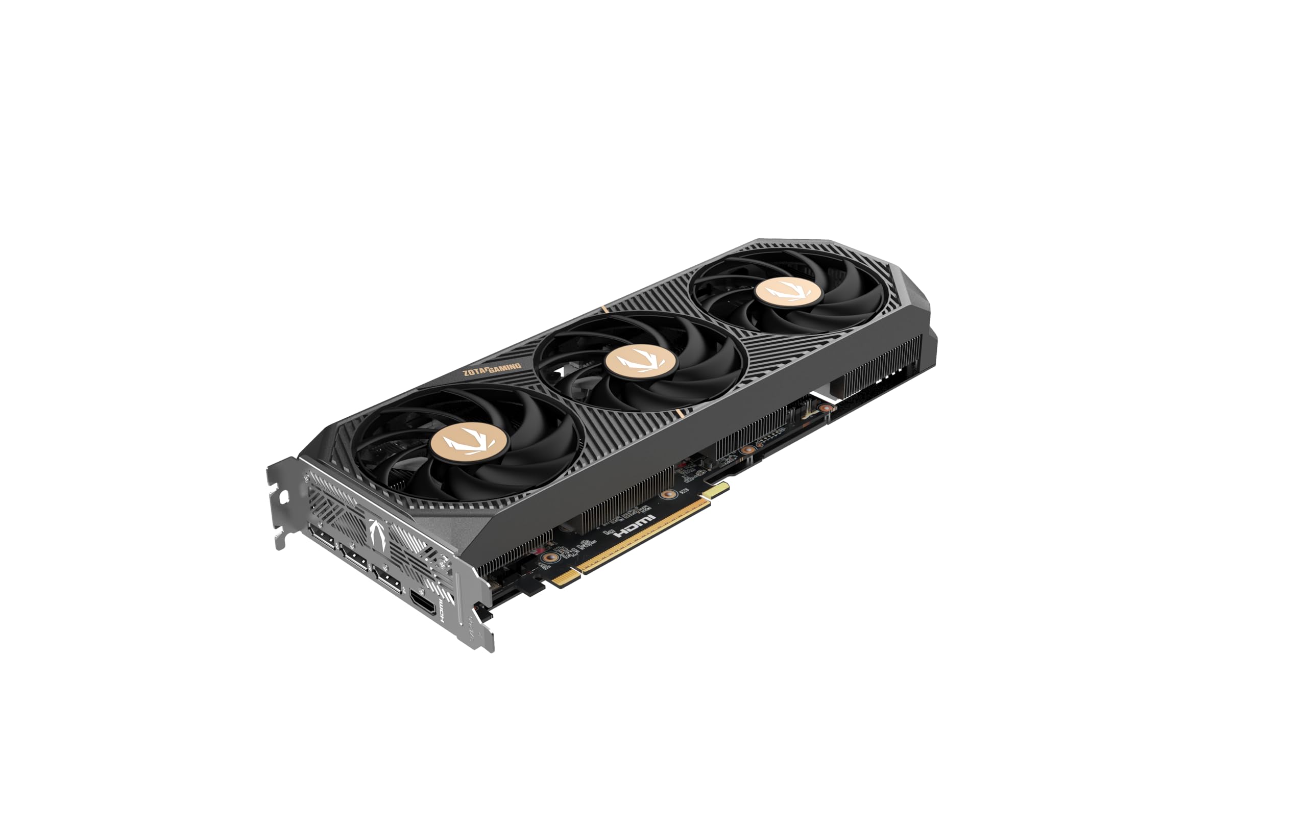 ZOTAC Gaming GeForce RTX 5070 Ti Solid SFF OC DLSS 4 16GB GDDR7 256-bit 28Gbps PCIE 5.0 Scheda grafica da gioco, raffreddamento avanzato IceStorm 2.0, ZT-B50710J3-10P
