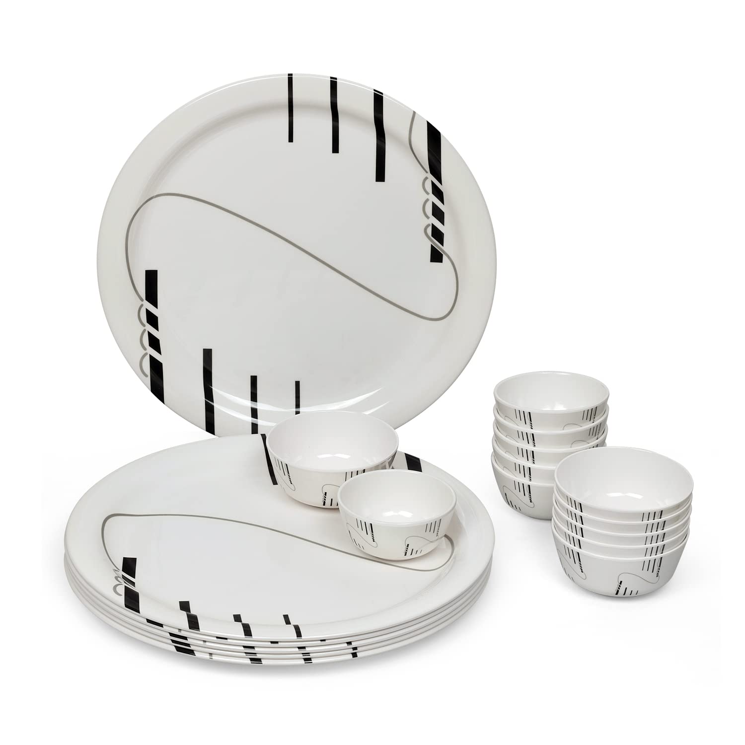 Superware Majestic Melamine Dinner Set - 18 Piece -15 Superware Majestic Melamine Dinner Set - 18 Piece -15