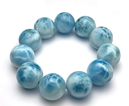 ラリマーブレスレット16ミリ Amazon | [SAN TRADING] ラリマー ブレスレット ラウンド16mm