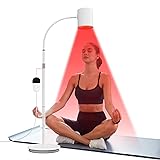 Floor Rotlichtlampe, 660nm&850nm&940nm Infrarotlampe, Rotlicht mit 10/20/30 Min Timer, 5...