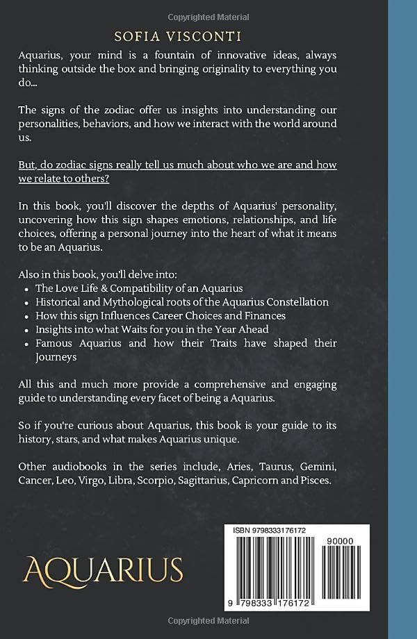 Aquarius: A Complete Guide To The Aquarius Astrology Star Sign (A Complete Guide To Astrology) - Image 2