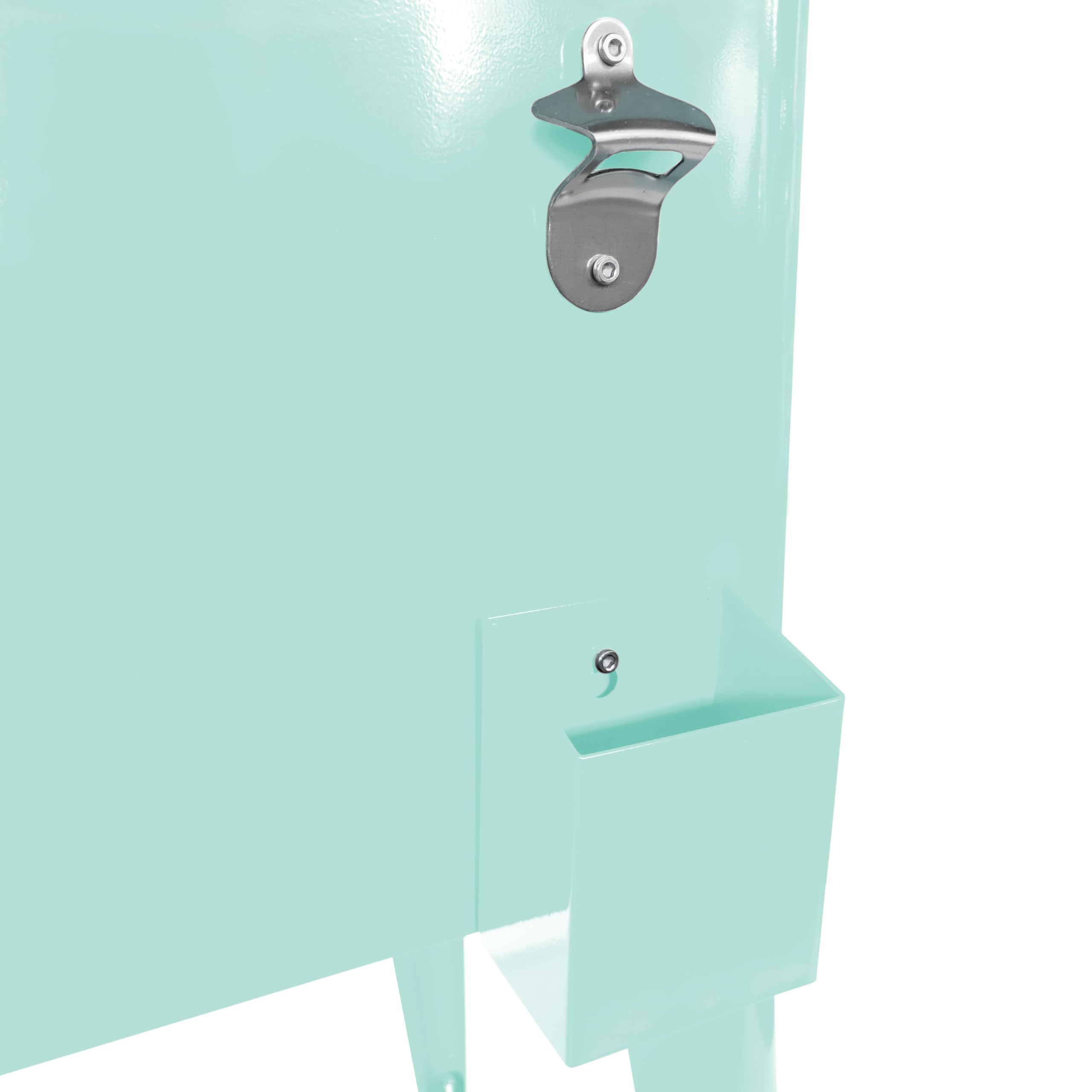 AXI Retro Cooler Mint | Nevera portatil para Exterior/Jardin | Nevera 76 litros.