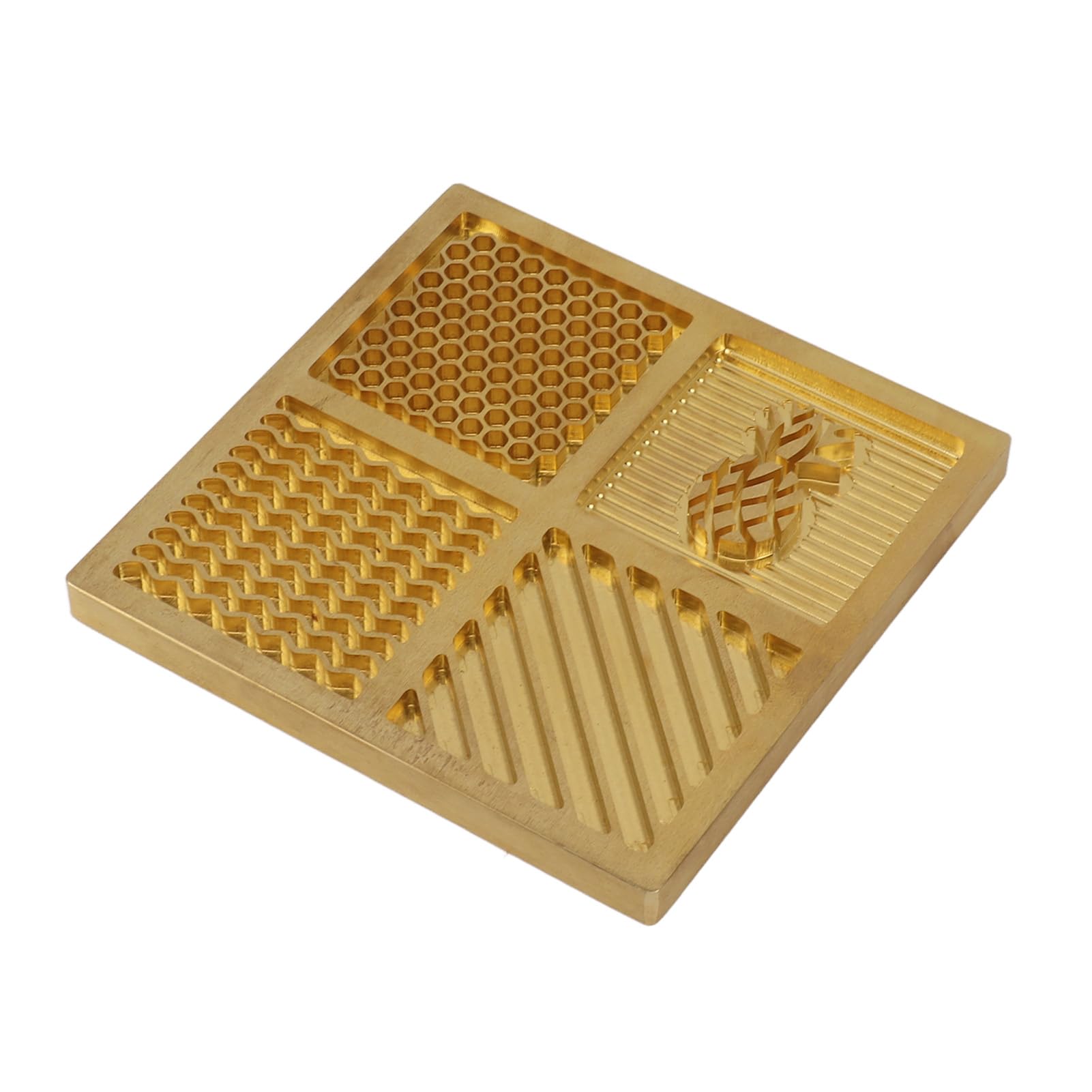 CHICIRIS Messing Eisstempel Tablett, Individuelle Cocktailform