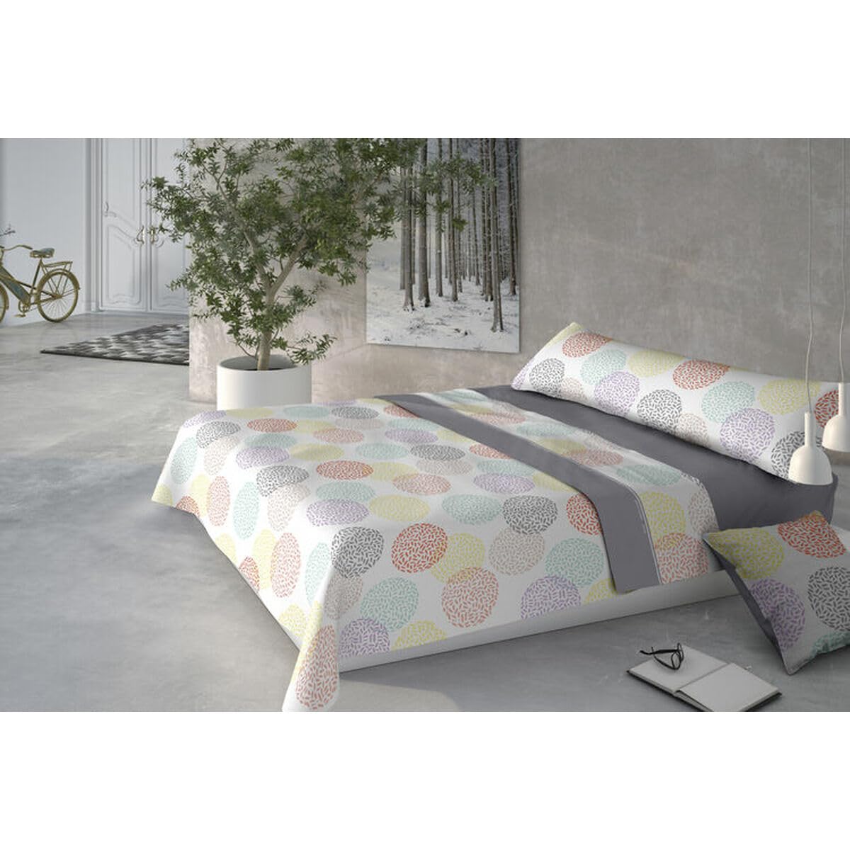 Pierre Cardin Doris Doris Grey Bedding Set for 150 cm Bed