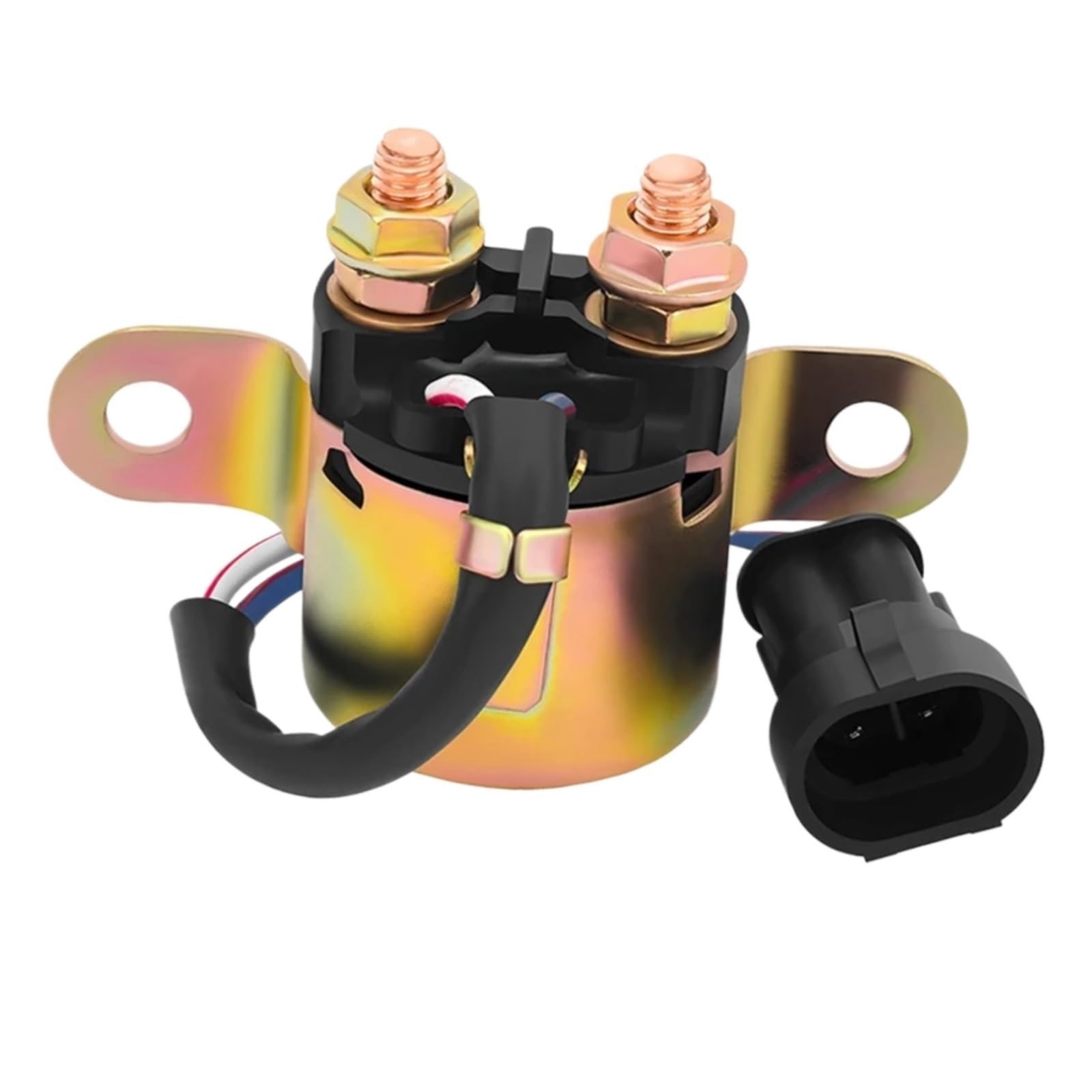 Relè Avviamento Solenoide Compatibile Con Polaris Per Sportsman X2 2010 Per Sportsman 550 Per Touring 2010 Avviamento Per Motocicletta Per Relè Solenoide OEM: 4010947